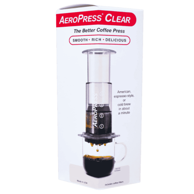 AeroPress Coffee Maker Clear Zaparzacz do kawy | CoffeeLove