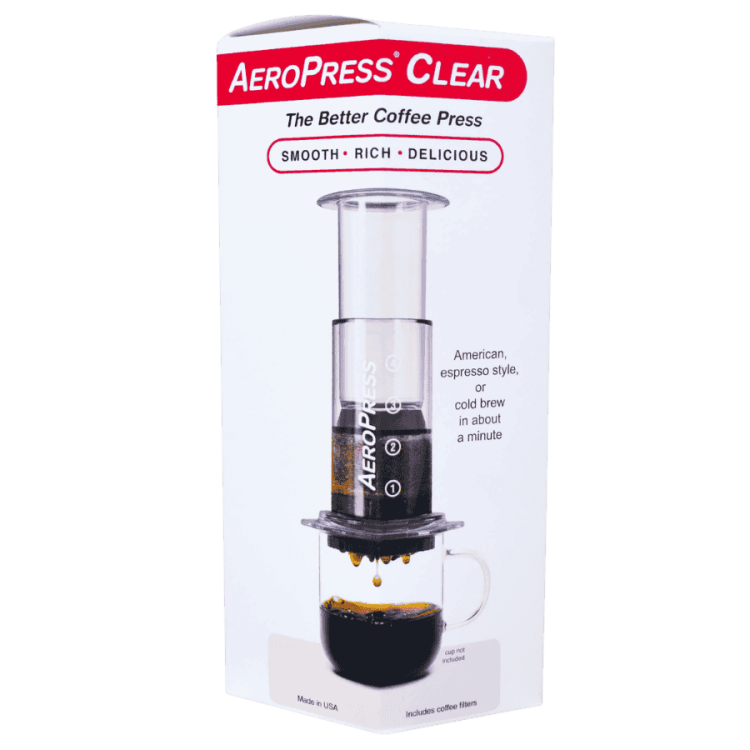 AeroPress Coffee Maker Clear Zaparzacz do kawy | CoffeeLove