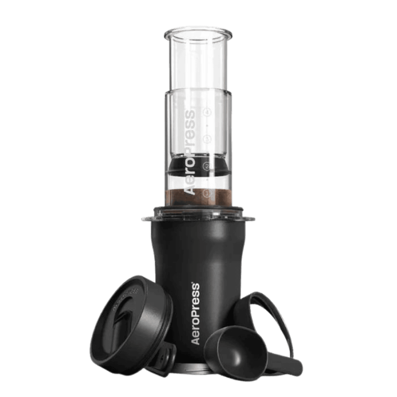 AeroPress Go Plus czarny | CoffeeLove
