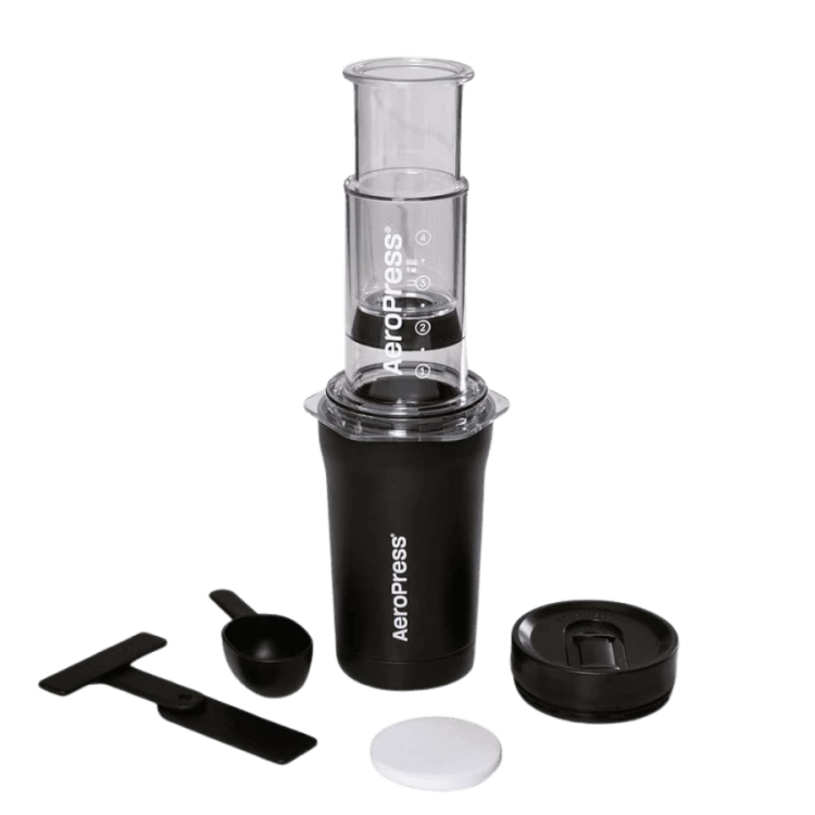 AeroPress Go Plus czarny | CoffeeLove