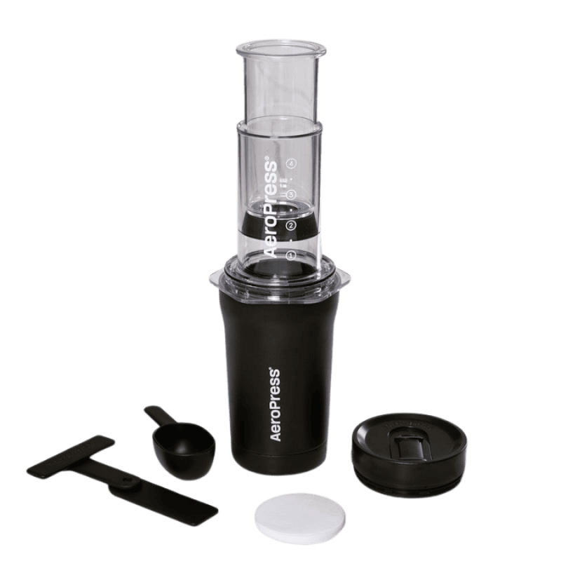 AeroPress Go Plus czarny | CoffeeLove