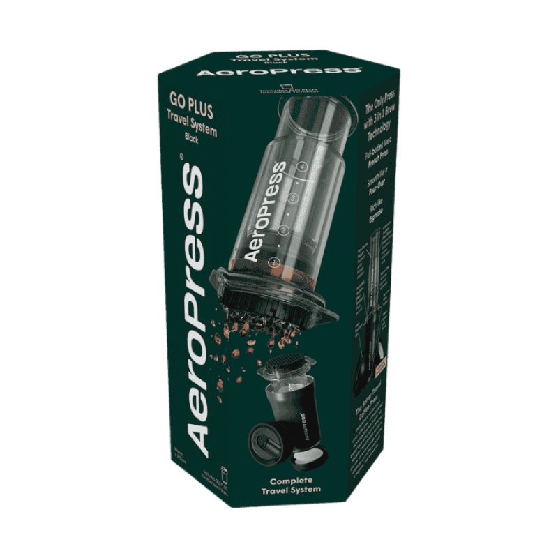 AeroPress Go Plus czarny | CoffeeLove