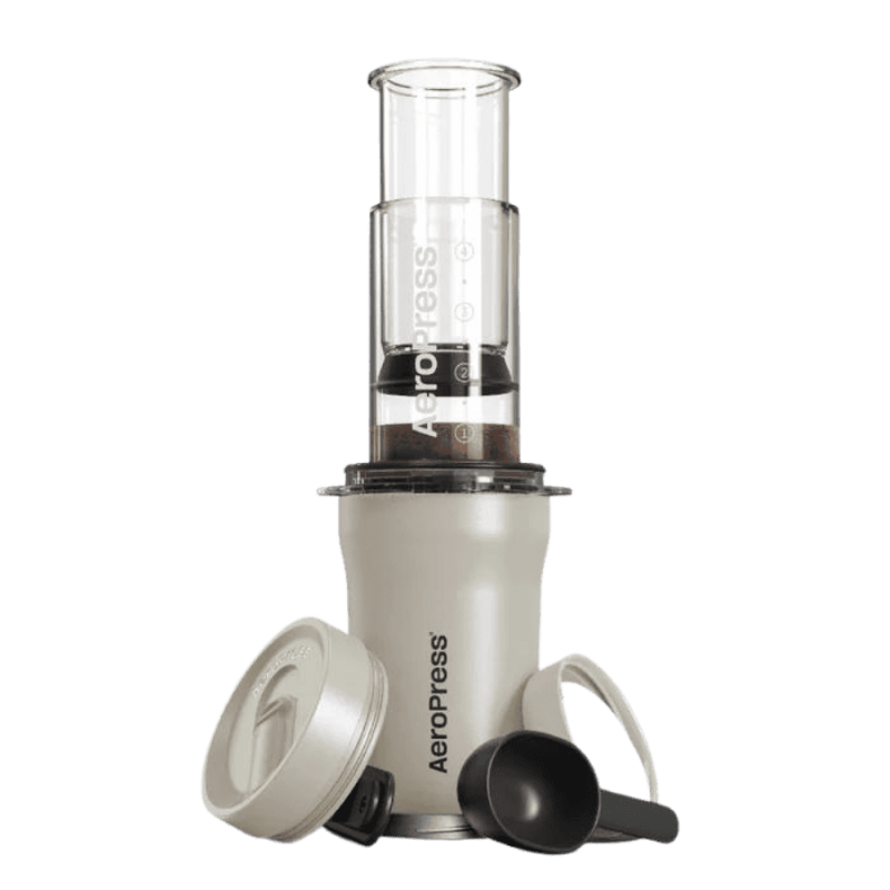 AeroPress Go Plus kremowy | CoffeeLove