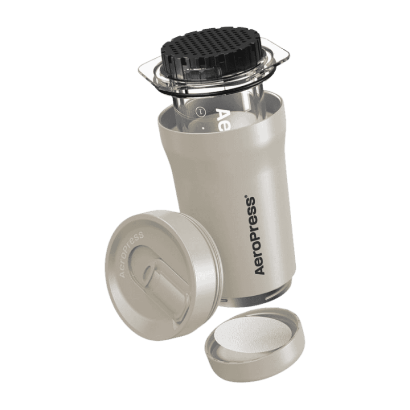 AeroPress Go Plus kremowy | CoffeeLove