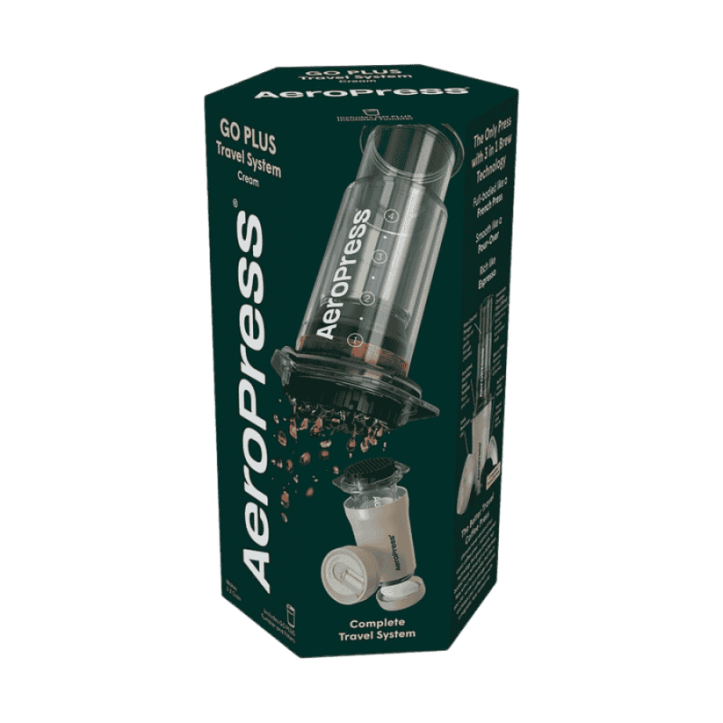 AeroPress Go Plus kremowy | CoffeeLove