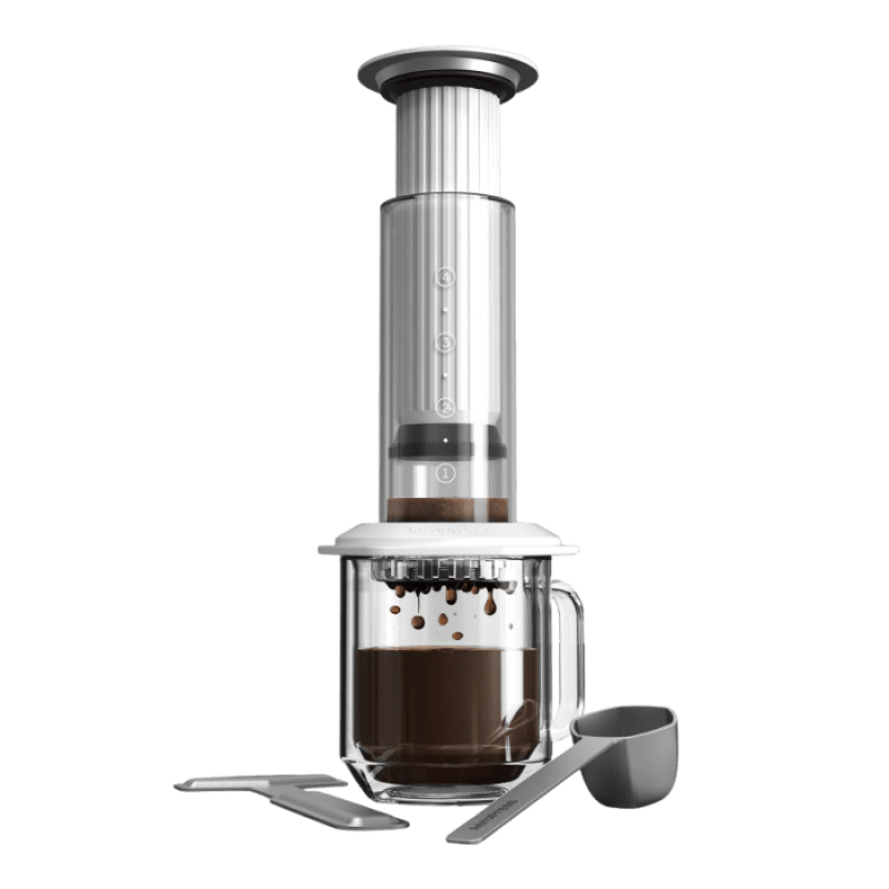 AeroPress Premium White | CoffeeLove