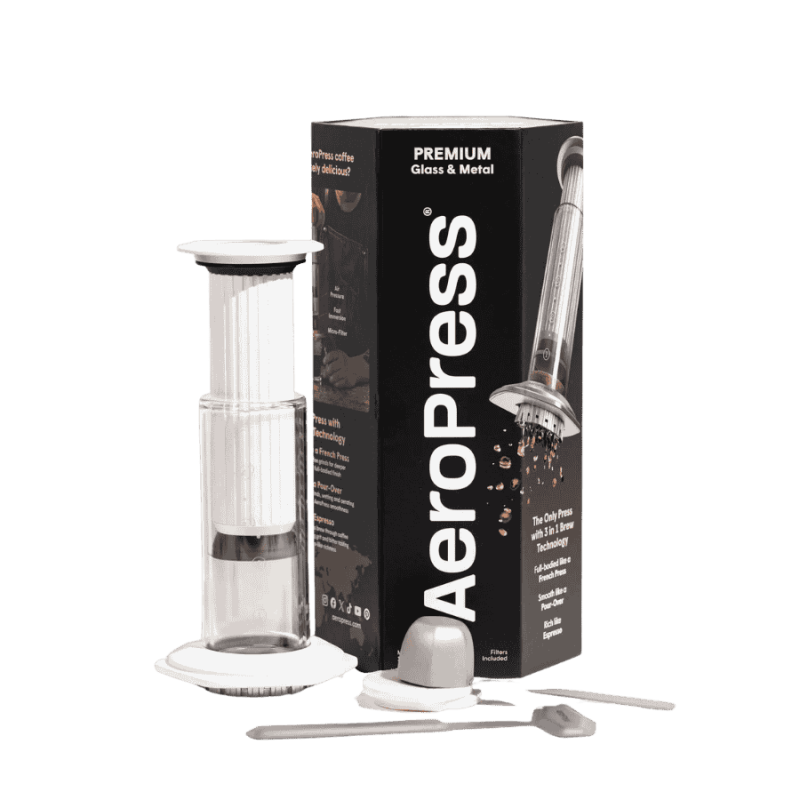 AeroPress Premium White | CoffeeLove