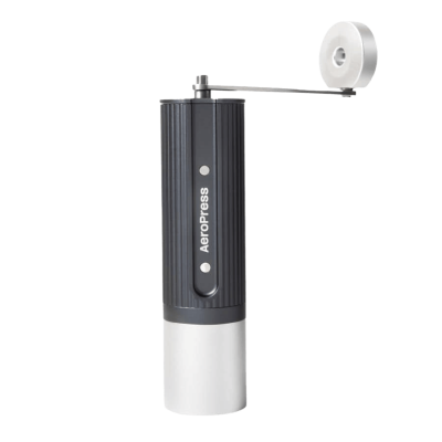 AeroPress - Młynek ręczny szary