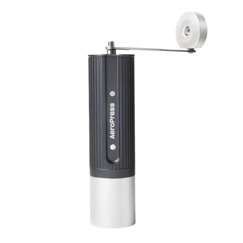 AeroPress - Młynek ręczny szary