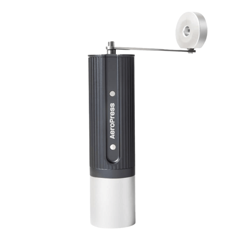 AeroPress - Młynek ręczny szary