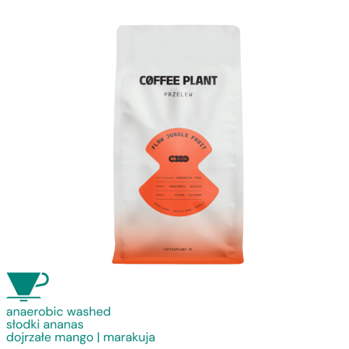 Coffee Plant Flow Jungle Fruit filtr 800 g | CoffeeLove