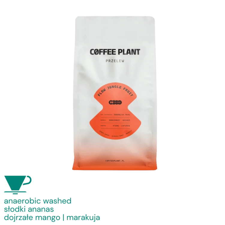 Coffee Plant Flow Jungle Fruit filtr 800 g | CoffeeLove