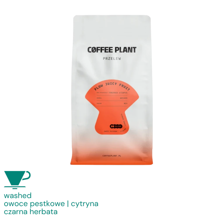 Coffee Plant Flow Juicy Fruit filtr 800 g | CoffeeLove