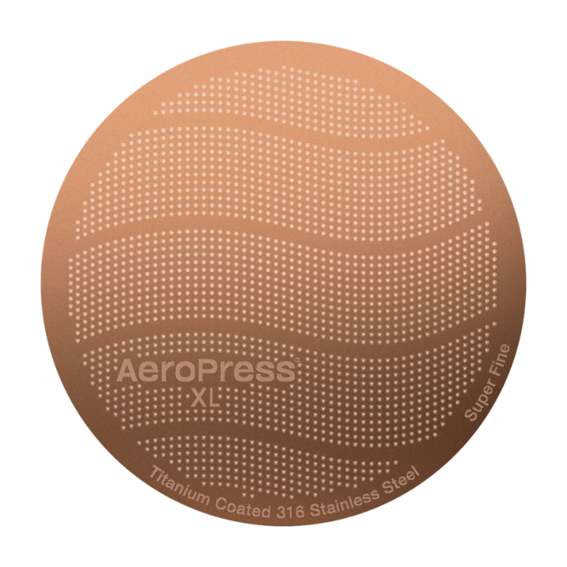 AeroPress Reusable Filter XL złoty | CoffeeLove