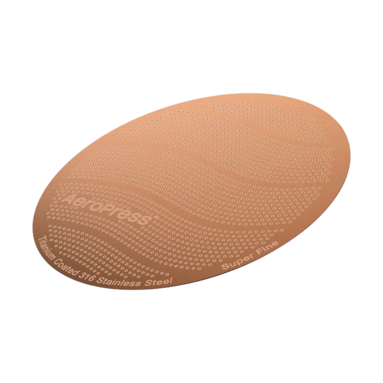 AeroPress Reusable Filter złoty | CoffeeLove