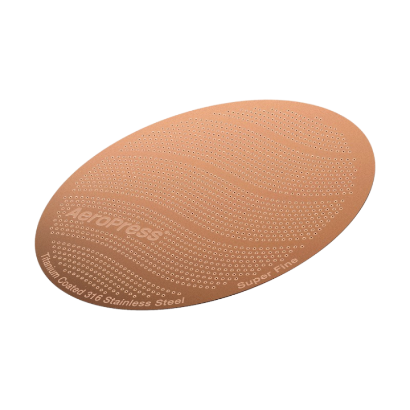 AeroPress Reusable Filter złoty | CoffeeLove