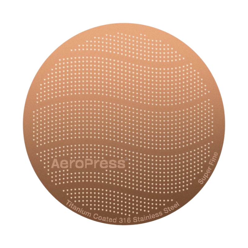 AeroPress Reusable Filter złoty | CoffeeLove