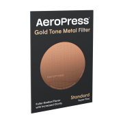 AeroPress Reusable Filter złoty | CoffeeLove