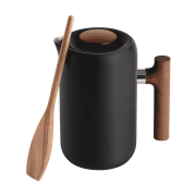 Fellow Clara French Press Czarny mat orzech | CoffeeLove