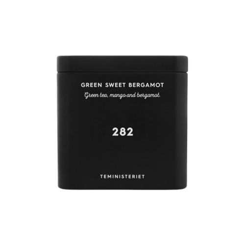 Teministeriet "282" Green Sweet Bergamot herbata zielona sypana 100g puszka