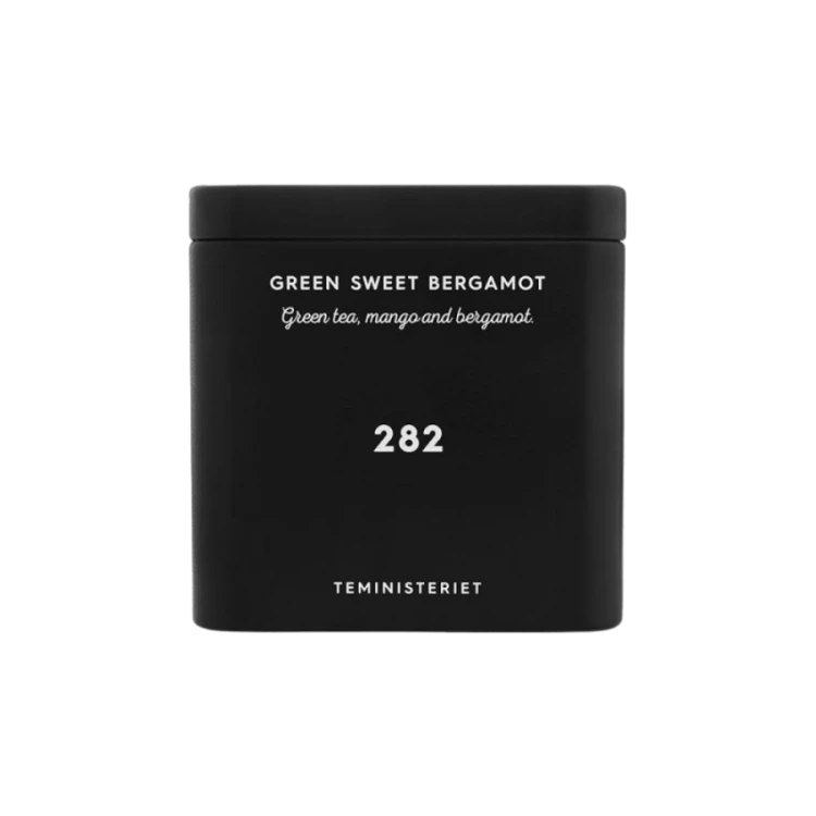Teministeriet 282 Green Sweet Bergamot puszka | CoffeeLove