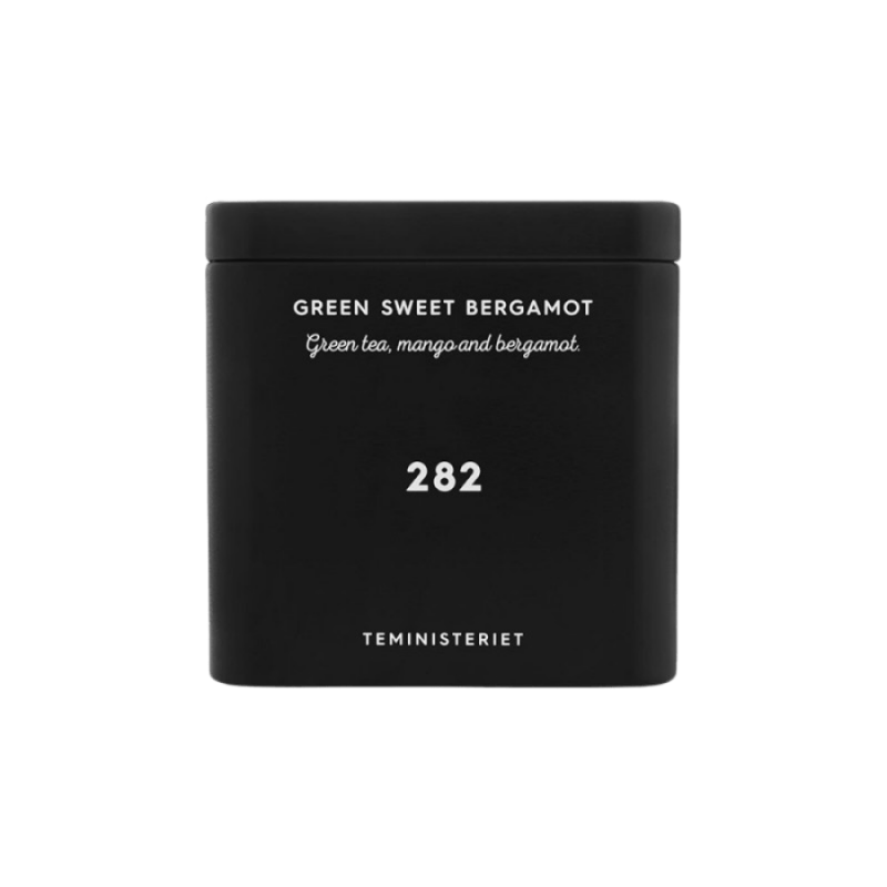 Teministeriet 282 Green Sweet Bergamot puszka | CoffeeLove