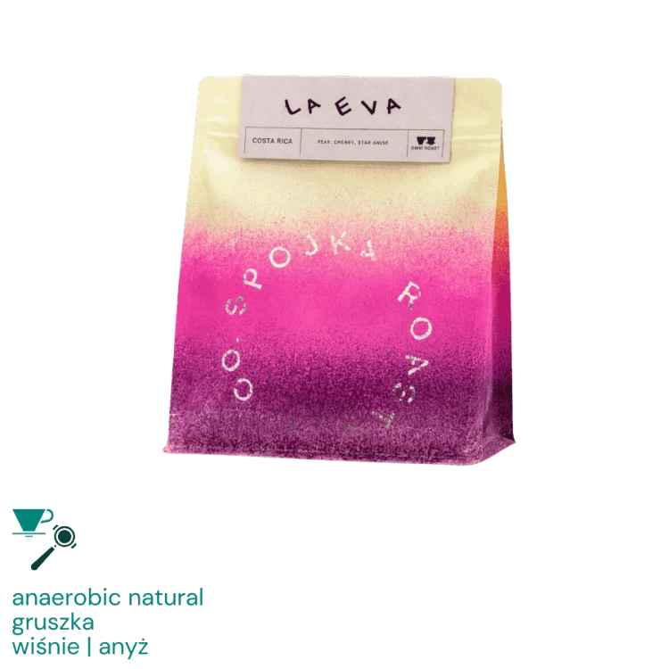 Spojka Kostaryka La Eva omniroast 200 g | CoffeeLove