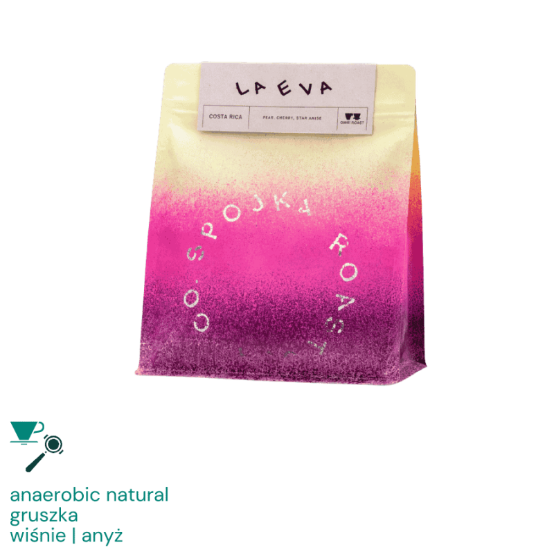 Spojka Kostaryka La Eva omniroast 200 g | CoffeeLove