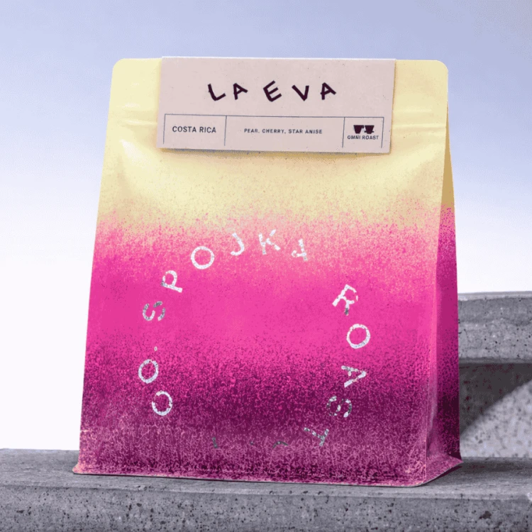 Spojka Kostaryka La Eva omniroast 200 g | CoffeeLove