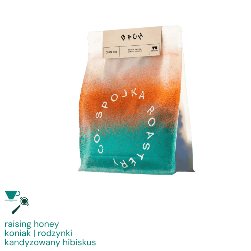 Spojka Kostaryka Bach omniroast 200 g