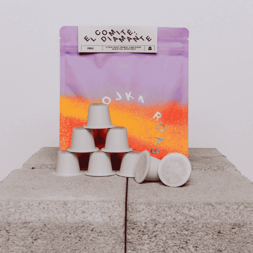Spojka Peru Comité El Diamante capsules 20 szt | CoffeeLove