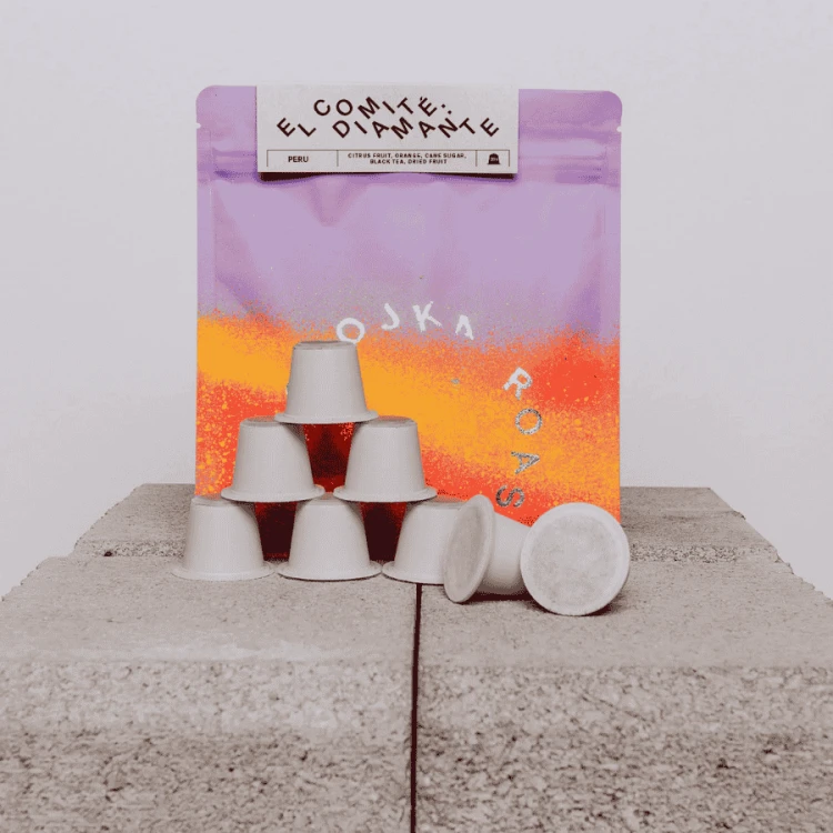 Spojka Peru Comité El Diamante capsules 20 szt | CoffeeLove