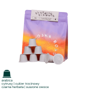 Spojka Peru Comité El Diamante capsules 20 szt | CoffeeLove