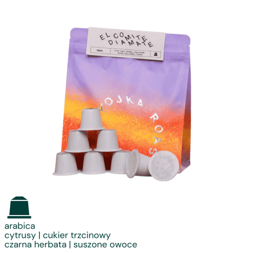 Spojka Peru Comité El Diamante capsules 20 szt | CoffeeLove