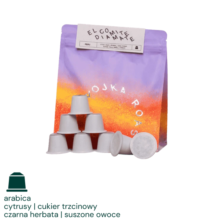 Spojka Peru Comité El Diamante capsules 20 szt | CoffeeLove