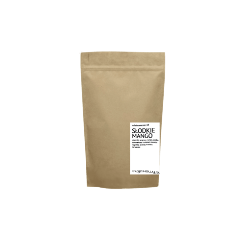 Herbata owocowa Słodkie Mango 100g