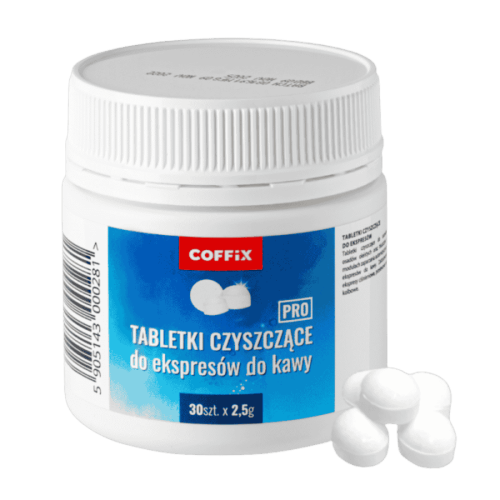 Coffix Tabletki czyszczące PRO do ekspresów do kawy 30 sztuk 