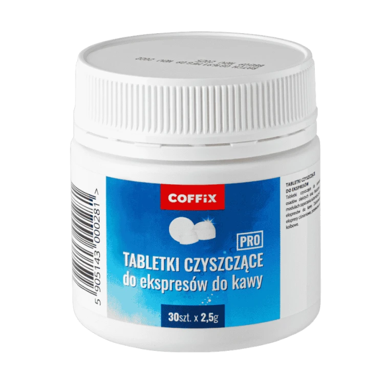 Coffix Tabletki czyszczące PRO do ekspresów | CoffeeLove
