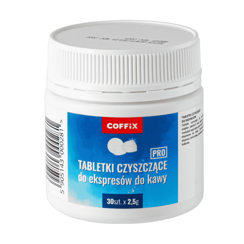 Coffix Tabletki czyszczące PRO do ekspresów | CoffeeLove