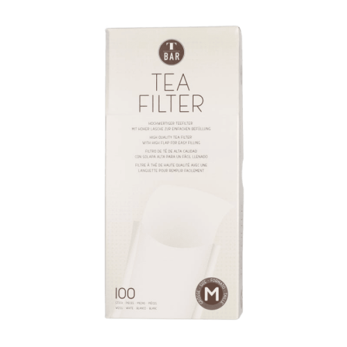 Saszetki do herbaty Mount Everest Tea M średnie 100 szt | CoffeeLove