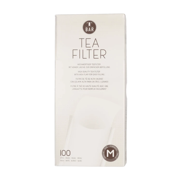 Saszetki do herbaty Mount Everest Tea M średnie 100 szt | CoffeeLove