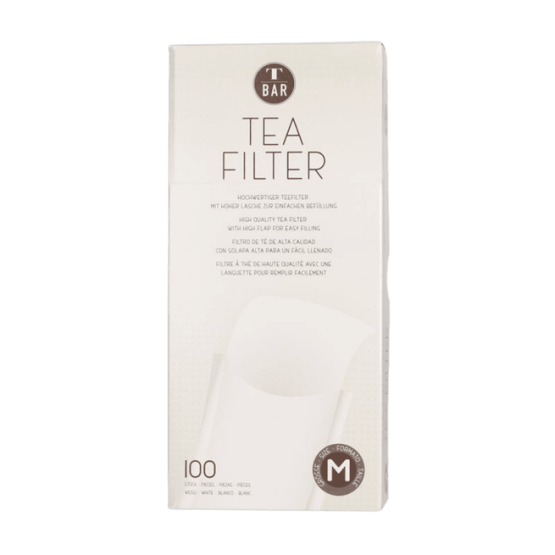 Saszetki do herbaty Mount Everest Tea M średnie 100 szt | CoffeeLove
