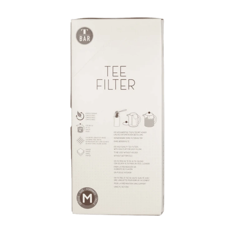Saszetki do herbaty Mount Everest Tea M średnie 100 szt | CoffeeLove