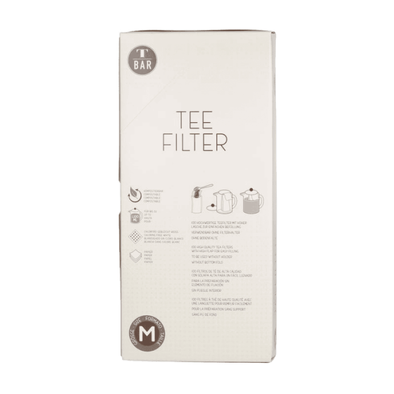 Saszetki do herbaty Mount Everest Tea M średnie 100 szt | CoffeeLove