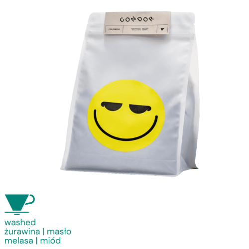 Spojka Kolumbia Condor filter 1 kg