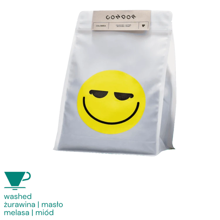 Spojka Kolumbia Condor filter | CoffeeLove