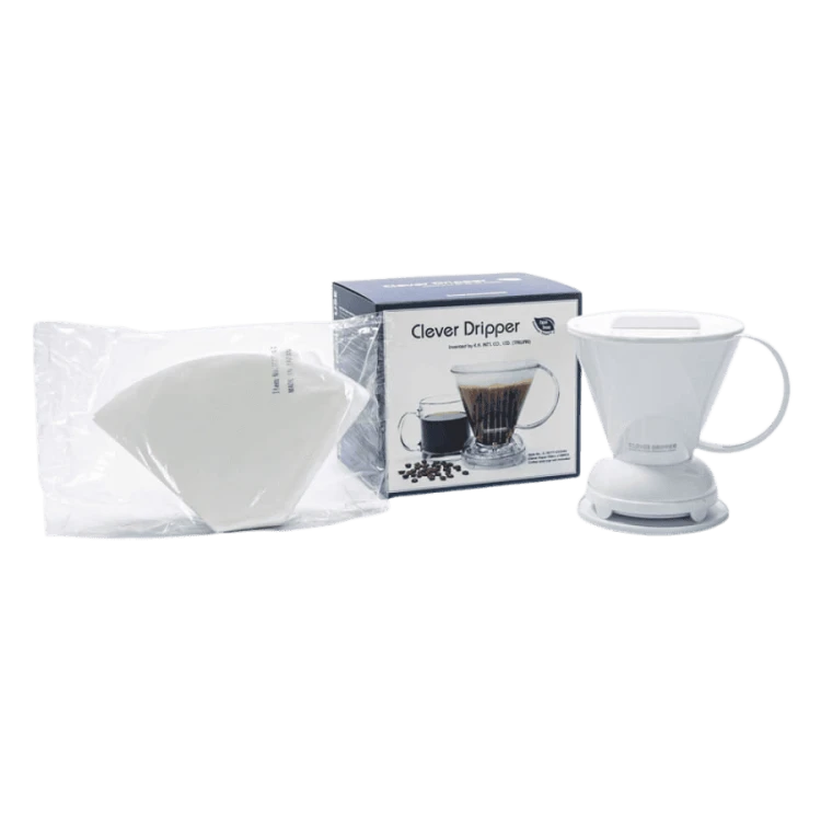 Clever Dripper biały | CoffeeLove