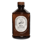 Bacanha syrop o smaku litchi 400 ml | CoffeeLove