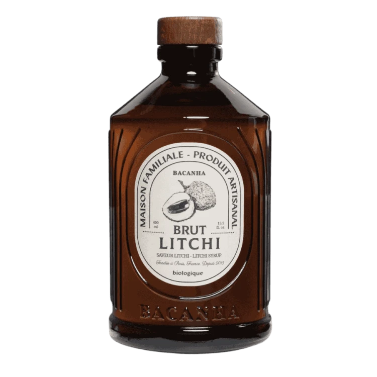 Bacanha syrop o smaku litchi 400 ml | CoffeeLove