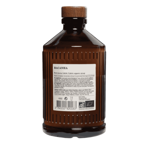 Bacanha syrop o smaku litchi 400 ml | CoffeeLove